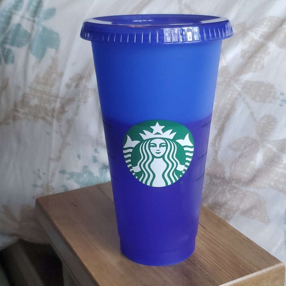 Starbucks Color Changing Cup